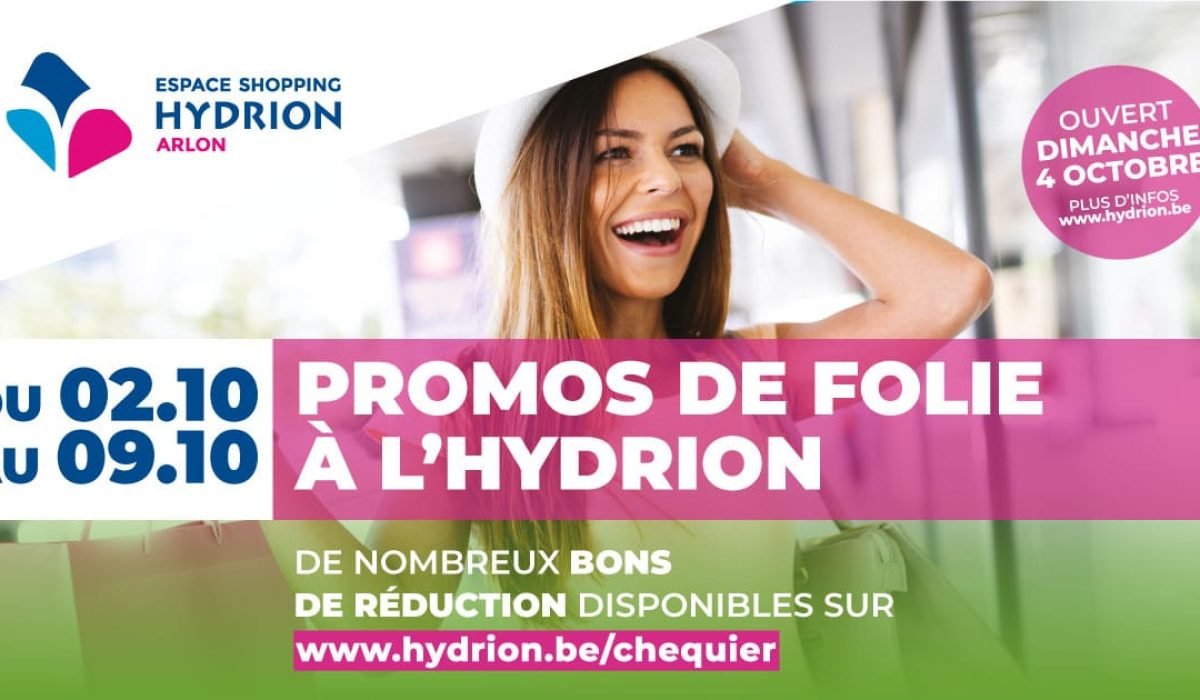 Chéquier Hydrion octobre 2020