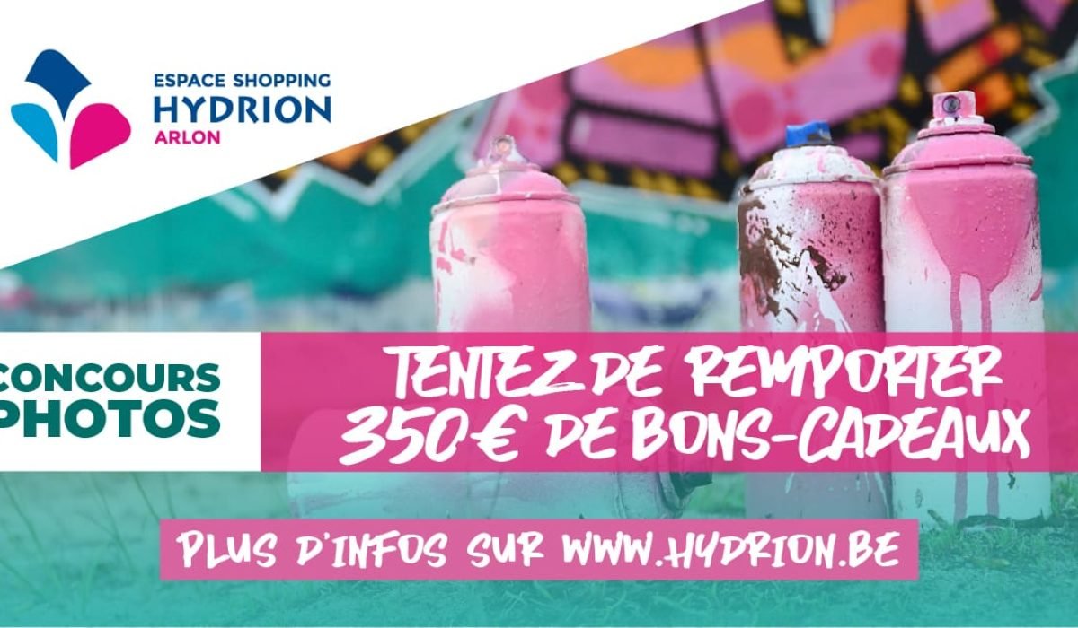 Concours photos Street Art Hydrion