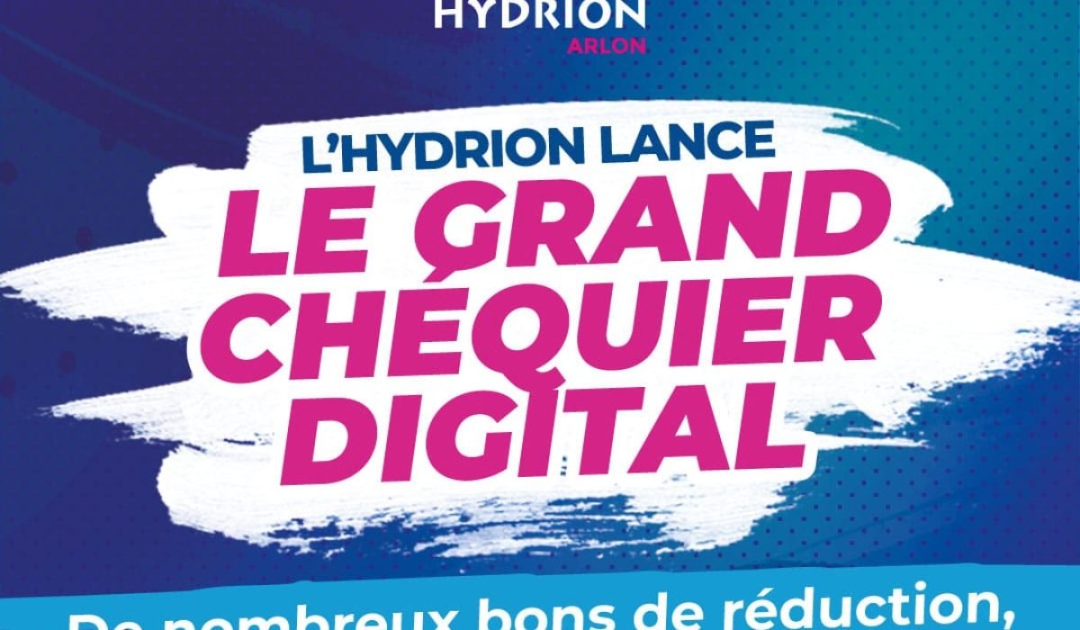 Grand chéquier Hydrion