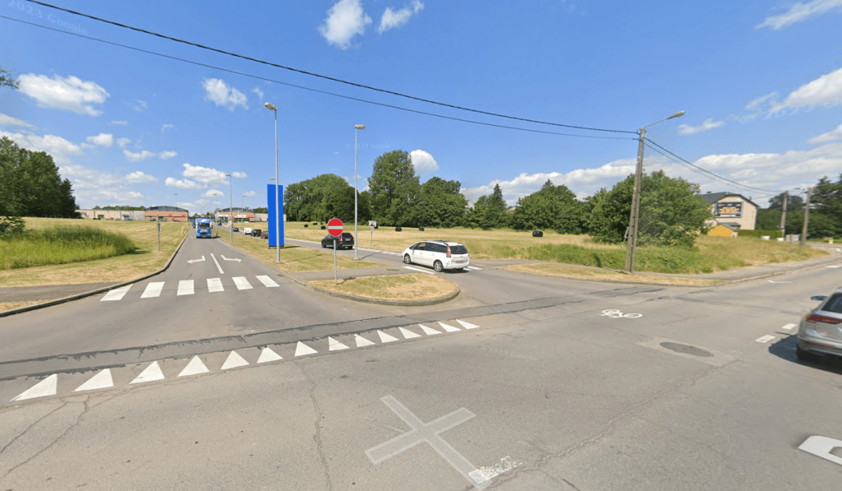 Hydrion - Entrée centre-ville