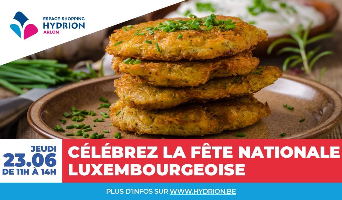 Hydrion Fête nationale luxembourgeoise