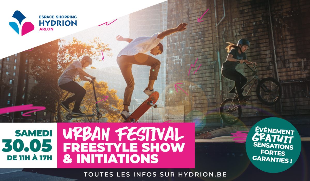 Urban Festival Hydrion Arlon