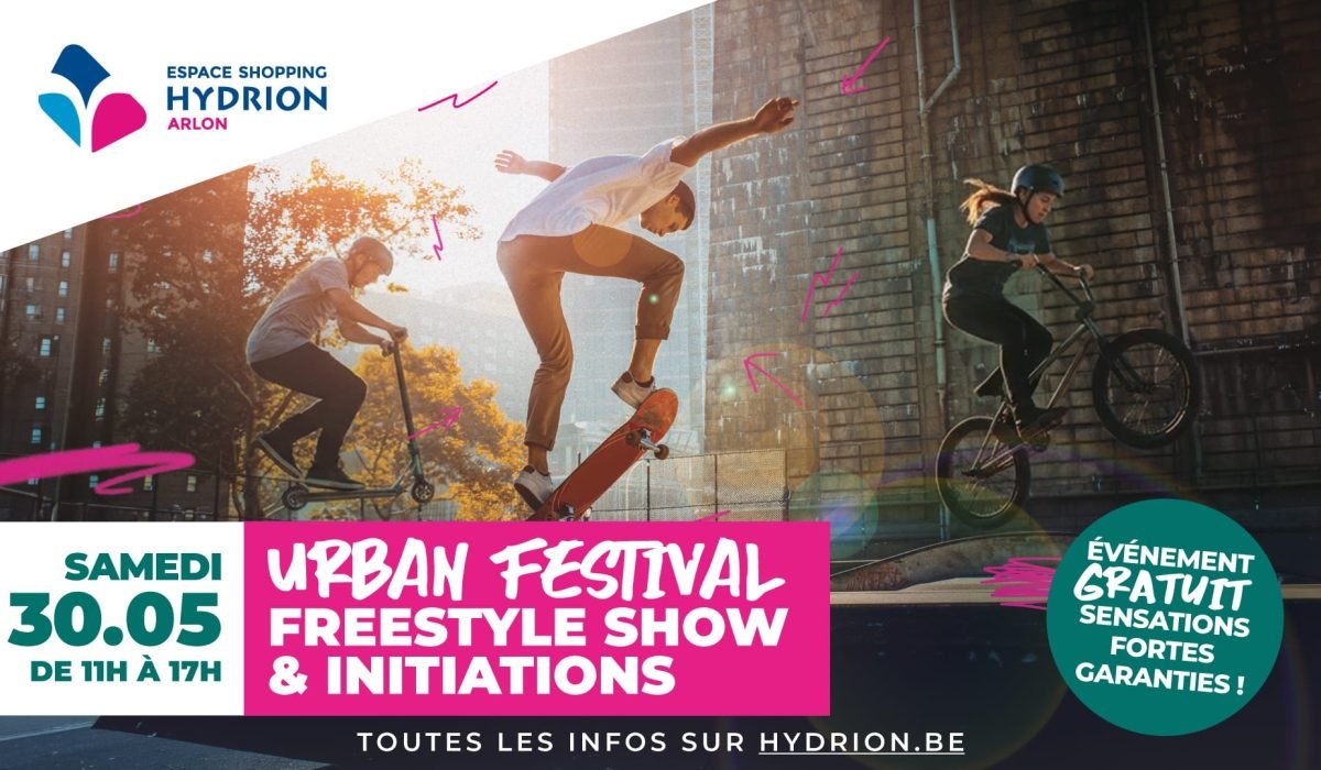 Urban Festival Hydrion Arlon