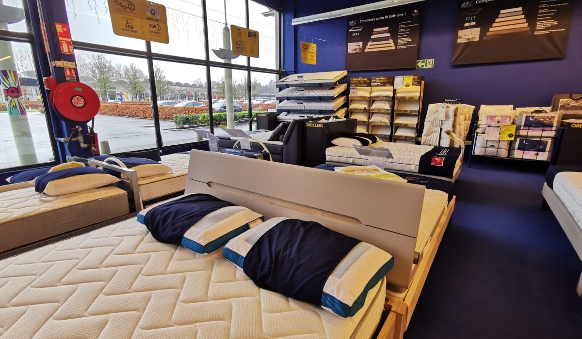 Le Roi du Matelas Hydrion Arlon