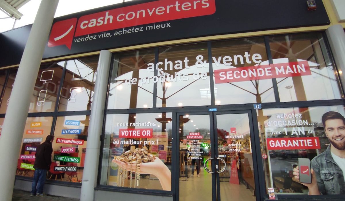 Cash Converters - Hydrion Arlon