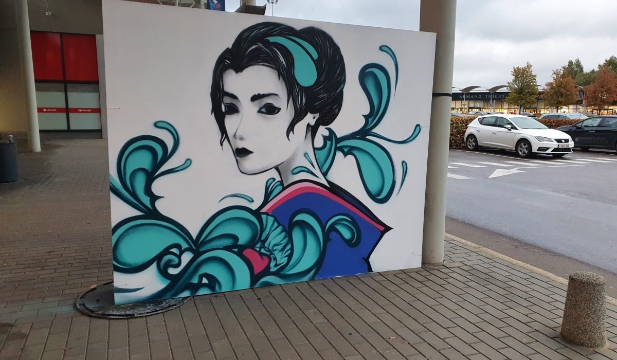 L’Espace Shopping Hydrion offre une œuvre d’art à deux associations locales