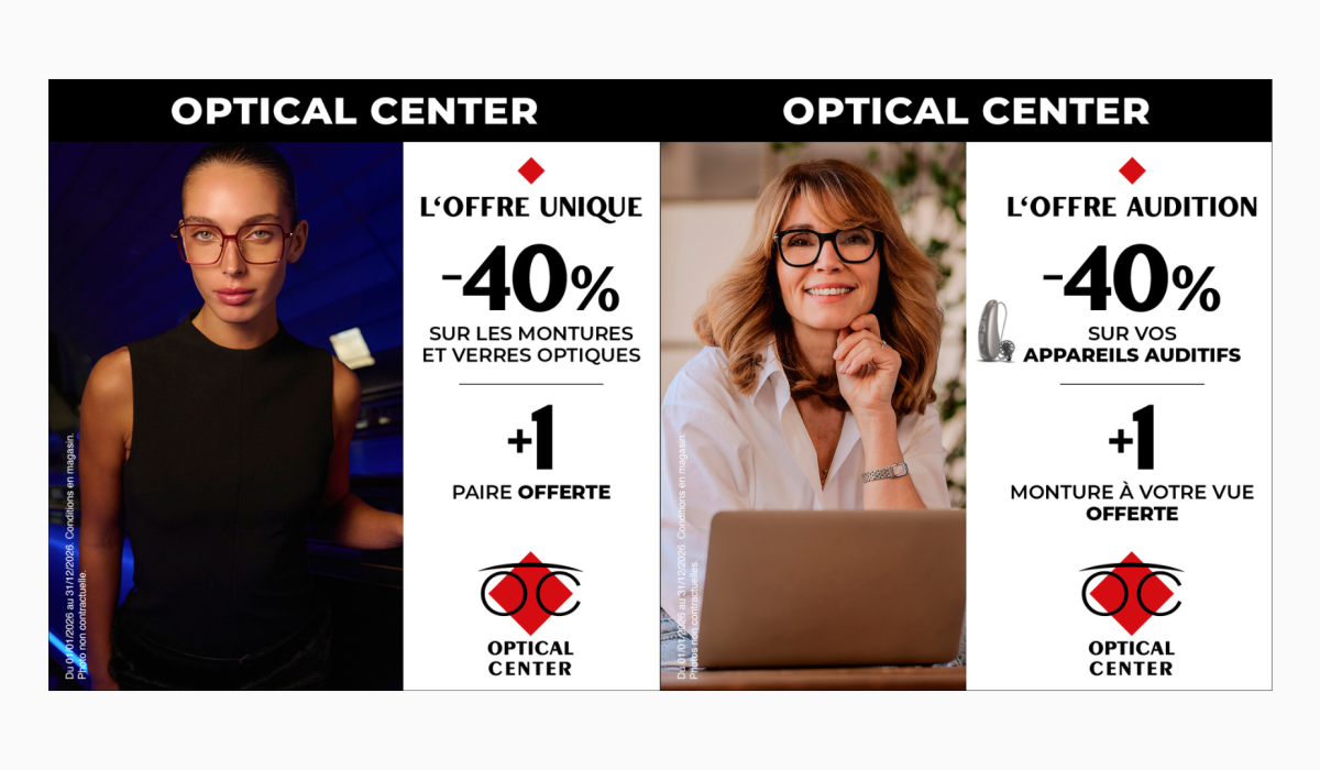 Optical center - double offre (1)